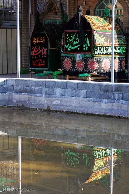 مراسم نخل دِربِندی