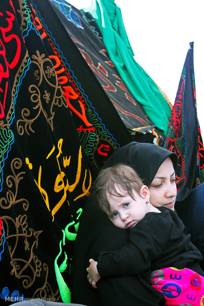 مراسم نخل دِربِندی