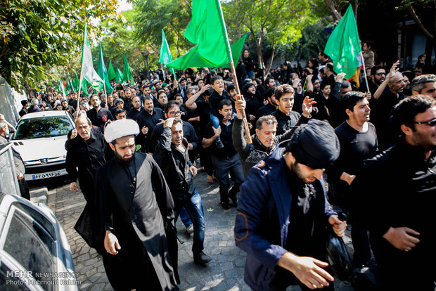 Hosseini missionaries