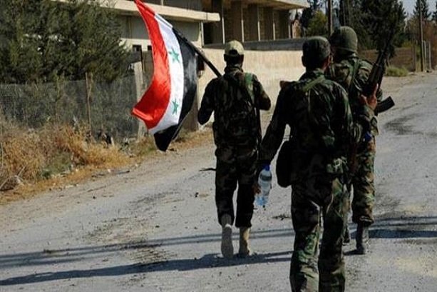 Syria army advancing in Aleppo, liberating villages