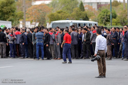 اعتصاب کارکنان شرکت واگن پارس اراک