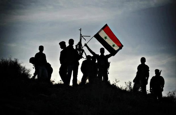 Syrian army destroys ISIL positions, vehicles in Raqqa countryside