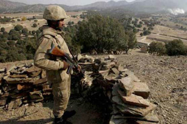پاکستانی سکیورٹی فورسز نے شمالی وزیرستان میں ایک دہشت گرد کو ہلاک کردیا