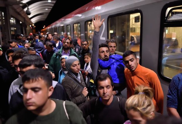 More than 700,000 migrants arrived in Europe in 2015