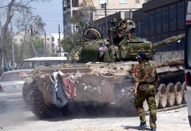 Army destroys terrorists’ positions, supply routes in Daraa