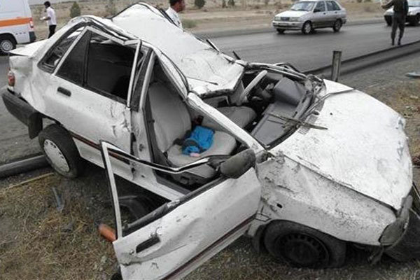 تصادف در محور خرم‌آباد - کوهدشت یک کشته و ۵ زخمی بر جای گذاشت