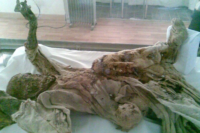 موزه باستان شناسی زنجان؛«مردان نمکی» روایتگر تمدن موزه باستان شناسی زنجان؛«مردان نمکی» روایتگر تمدن