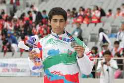 علی الفت نیا به عنوان نایب قهرمانی و سهمیه پارالمپیک دست یافت