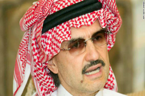 سعودی عرب میں درجنوں شہزادے اور وزراء گرفتار/ ولید بن طلال بھی گرفتار شہزادوں میں  شامل