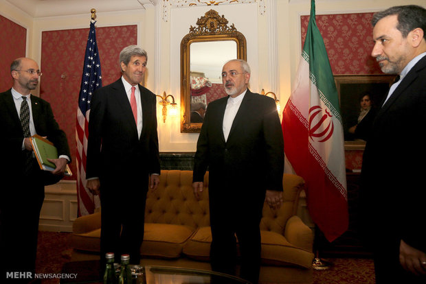 Iranian delegation in Vienna