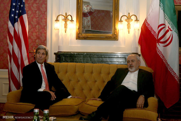 Iranian delegation in Vienna