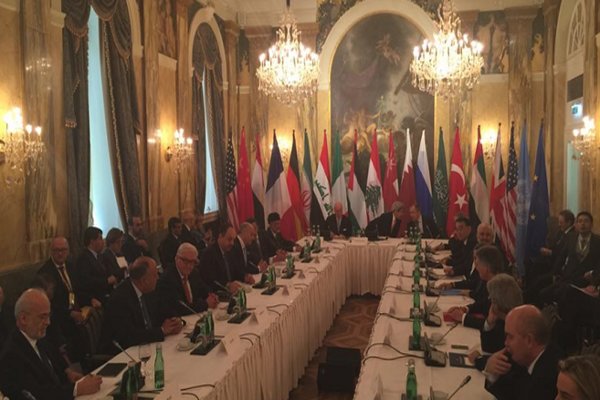Viyana'da genişletilmiş Suriye toplantısı