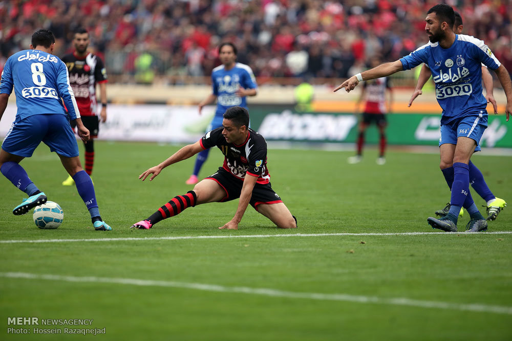 Perspolis vs Esteghlal highlights