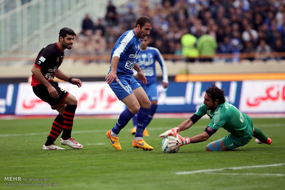 Perspolis vs Esteghlal highlights