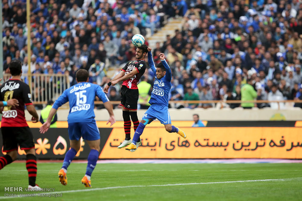 Perspolis vs Esteghlal highlights