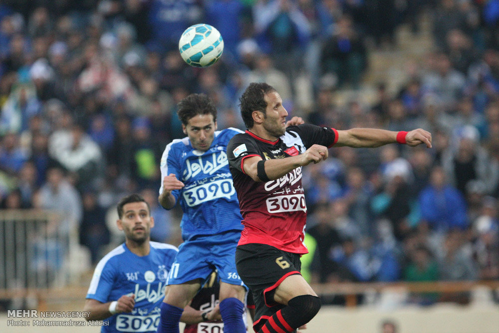 Perspolis vs Esteghlal highlights