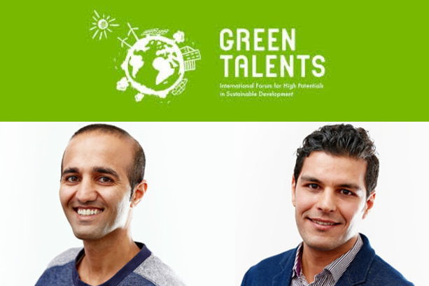 2 Iranians win Germany’s ‘Green Talents’ award 