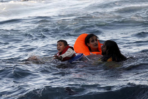 العثور على جثث 21 مهاجراً على ساحل بحر ايجة
