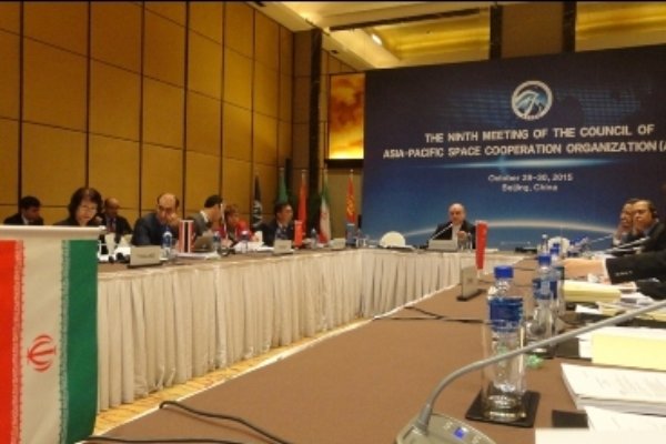 ایران رئیس شورای سران سازمان همکاریهای فضایی آسیا و اقیانوسیه شد