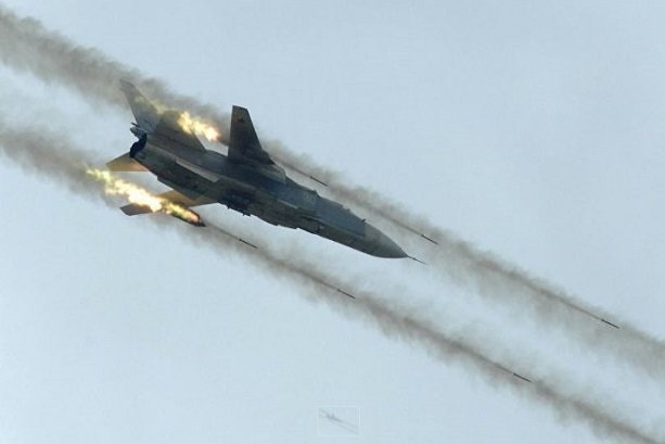 Russian Air Force destroyed 1,623 terrorist targets since Sep. 30