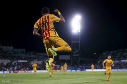 پیروزی بارسلونا در لالیگا