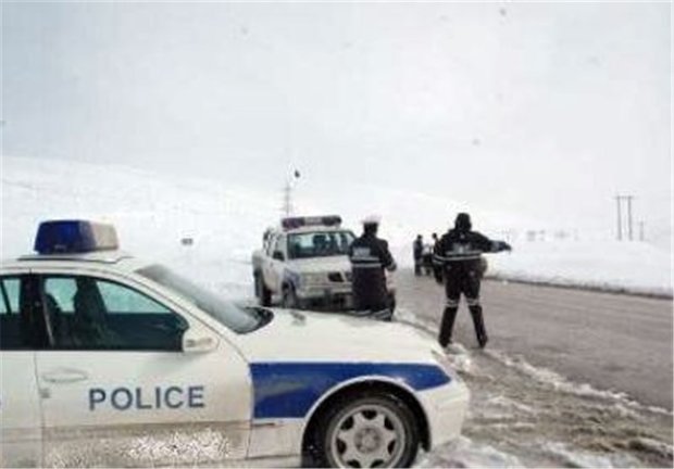 طرح زمستانه پلیس در جاده‌های کشور آغاز شد