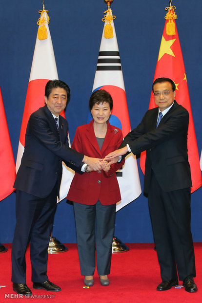 China, Japan, South Korea trilateral summit