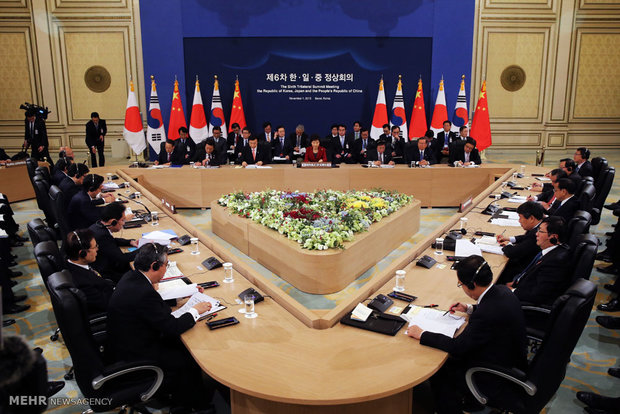 China, Japan, South Korea trilateral summit