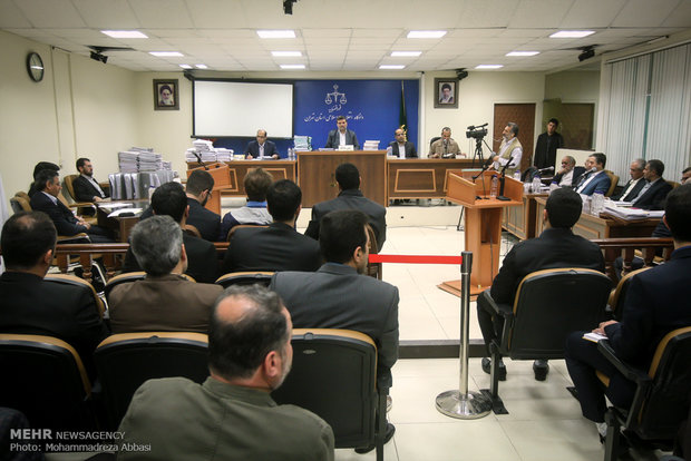 Zanjani's fifth hearing