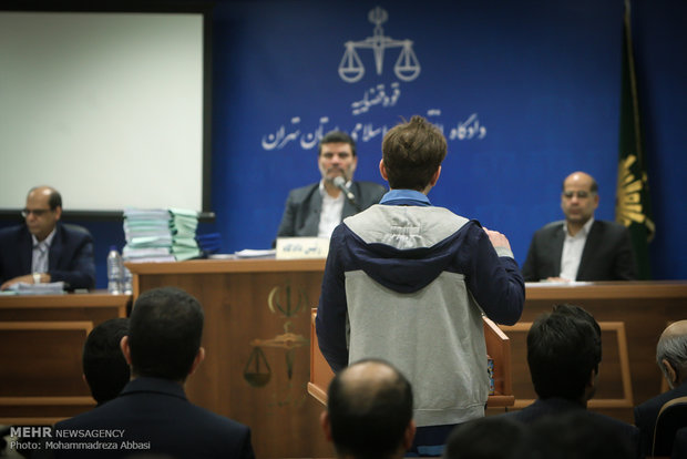 Zanjani's fifth hearing