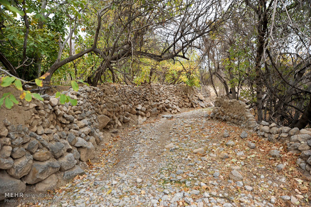 Şahrud'un Dezyan köyü