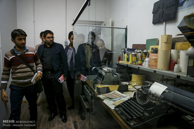 ‘November 4’ museum held in ‘Den of Spies’