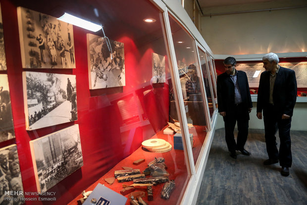 ‘November 4’ museum held in ‘Den of Spies’