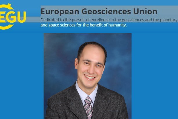 Iranian wins EGU’s Outstanding Young Scientists Award