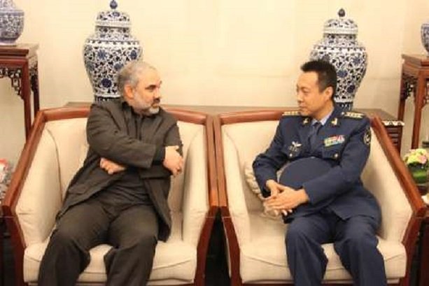 Iran Air Force commander in China for bilateral coop.