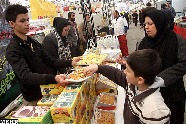 چهارمین نمایشگاه تخصصی صنایع‌غذایی در کرمانشاه آغاز به‌کار کرد