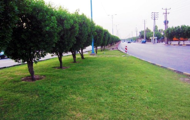 نگرانی از تنگی نفس خوزستانی‌ها در اولین باران پائیزی