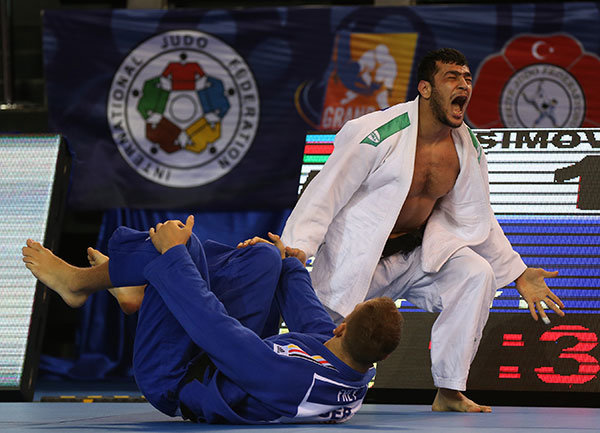 Iranian Judoka finishes 5th in Grand Slam