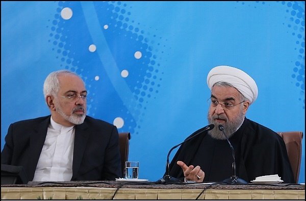 ایران کی وزارت خارجہ میں اصولوں سے پسپائی کی کوئی جگہ نہیں ہے، صدر روحانی