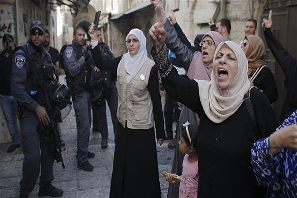 Al-Quds protests enter 2nd month 