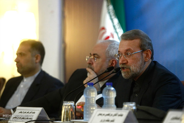 همایش روسای نمایندگی های جمهوری اسلامی ایران در خارج کشور با حضور رئیس مجلس شورای اسلامی