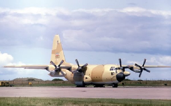 Army Air Force overhaul C130 transport aircraft