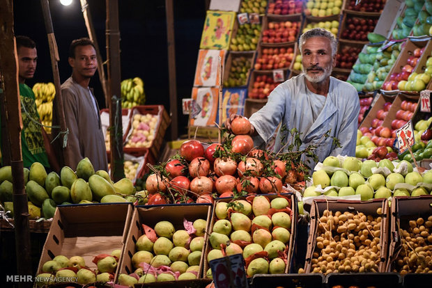 ذخیره سازی میوه شب عید آغاز شد