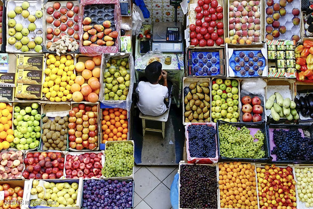 جدول قیمت جدید میوه، سبزی و صیفی‌جات در بازار
