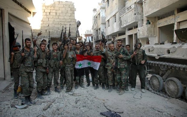 Syrian army offensive advances in various regions