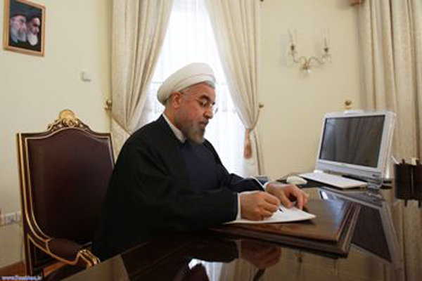 President Rouhani felicitates Lebanon’s Aoun on election