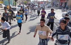 مسابقه دو و میدانی با حضور دانش آموزان در مشهد برگزار شد