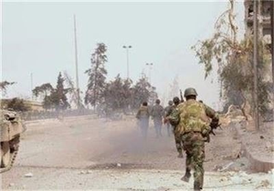 الجيش السوري يدخل بلدة سلمى بريف اللاذقية