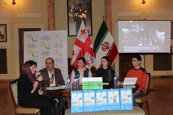 Georgia unveils collection of Iranian short stories