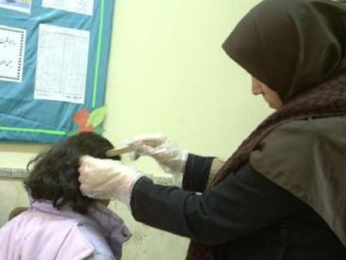 جولان شپش ها در مدارس «بهارستان» 1 پایگاه خبری ججین پایگاه خبر ججین